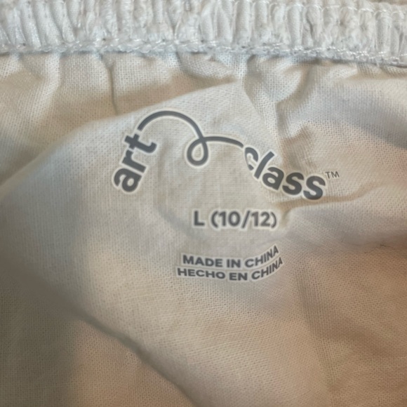 Art Class White Ruched Ruffled Camisole - Picture 3 of 3